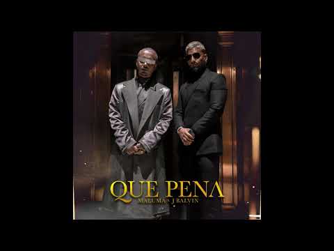 Maluma, J Balvin - Qué Pena