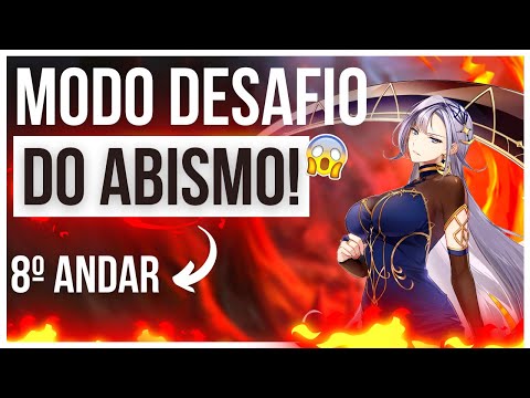 DESAFIO DO ABISMO ANDAR 8 - EPIC SEVEN !!!!!!