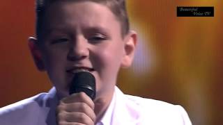 Alexey.&#39;The Greatest Love of All&#39;.The Voice Kids Russia 2015.