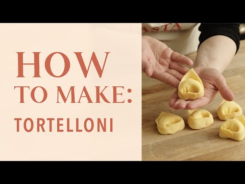 How to make tortelloni
