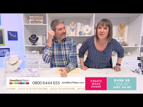 JewelleryMaker LIVE 10/04/2019 8am-1pm