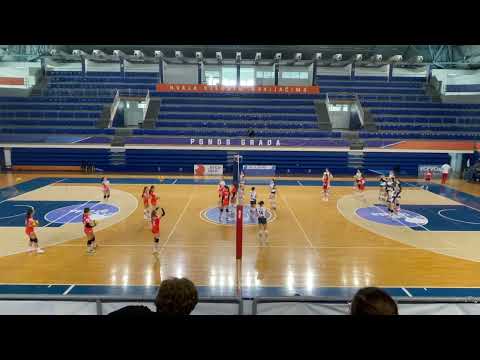 Prva liga : ŽOK Lovcen - ŽOK Galeb 0-3