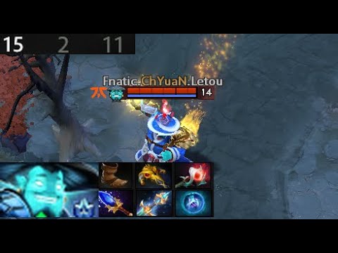 ChYuan - Storm Spirit | Fnatic vs Team Secret  (game 1) BO2 | The International 2021