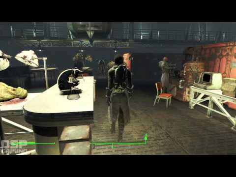 Fallout 4 playthrough pt82 - Tour of the Airship