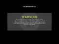 PBS FBI Warning Screen 1998