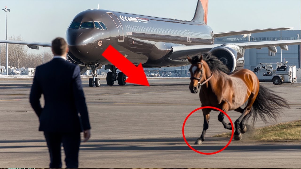 HORSE SAVES MILLIONAIRE: WHY HE DIDN'T GET ON THE PLANE AND THE TRUTH THAT CHANGED HIS LIFE!