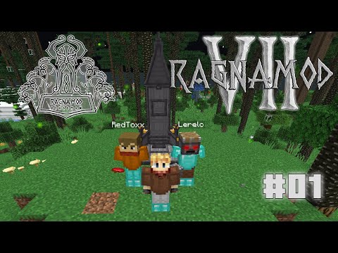EPIC Minecraft Adventure with AlpZz - Ragnamod VII!