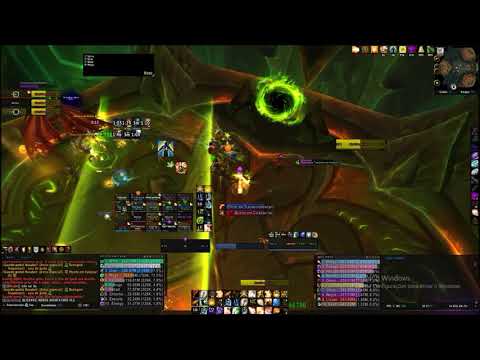 Iratus (Azralon)Portal Keeper Hasabel Mythic Holy Priest 956