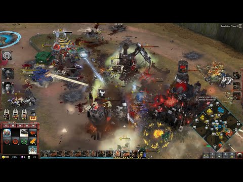 Space Marine Vs ORKS - Deathwatch Mod - Warhammer 40K Dawn Of War 3 #warhammer      #warhammer40k