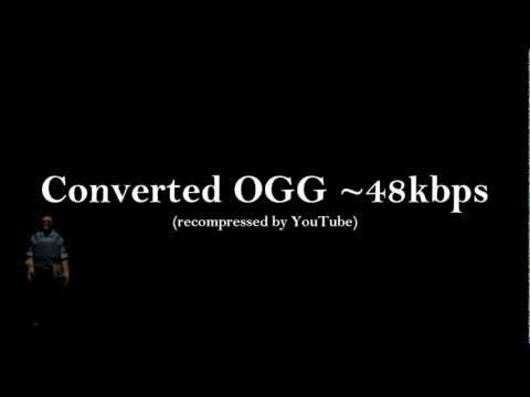 Comparison Time! - OGG vs MP3