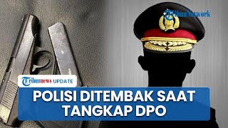 Detik-detik Mencekam Polisi Ditembak saat Tangkap DPO di Makassar, Proyektil Tertancap di Dada