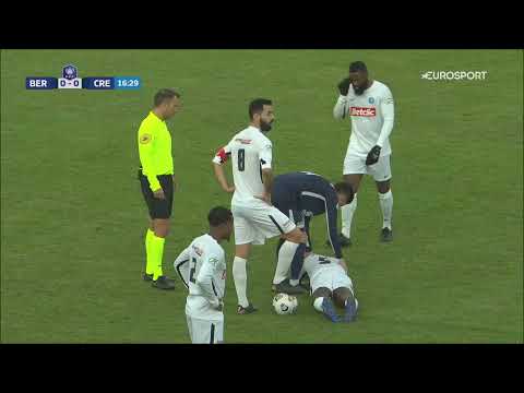 21 CDF 16ème finale BERGERAC PÉRIGORD FC / US CRÉTEIL LUSITANOS
