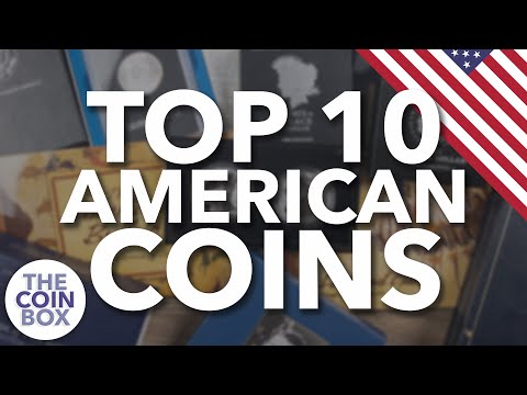 TOP 10 AMERICAN COINS in my collection