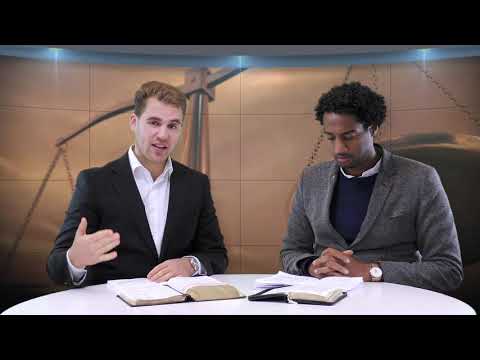 Wekelijkse Bijbelstudie 26 oktober 2019  - Rechtvaardiging door genade door middel van geloof