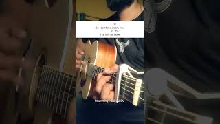 how to play 1973 by james blunt #shorts #music