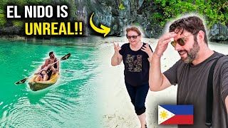 My Parents FIRST IMPRESSION of EL NIDO - STUNNING!!