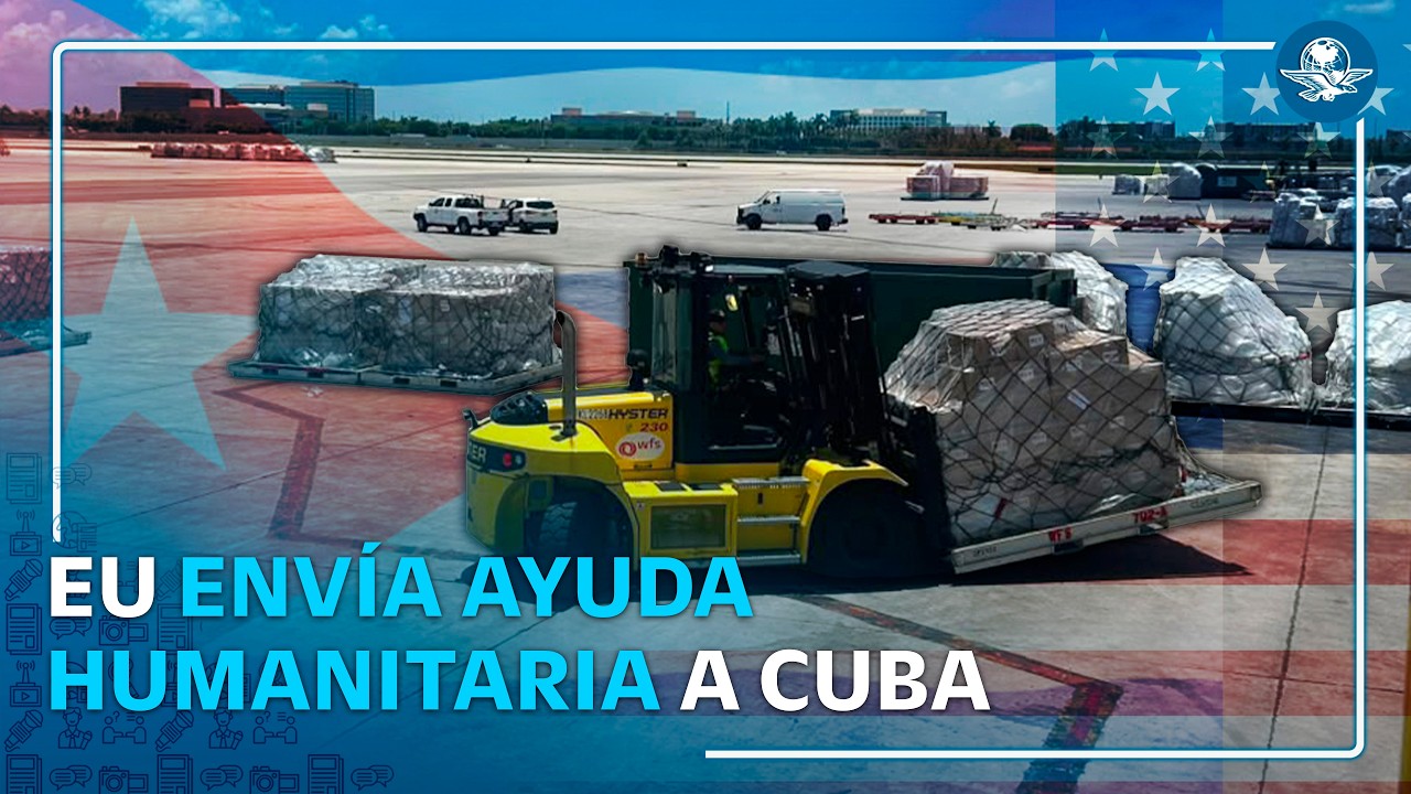Cuba recibe vuelo con ayuda de EU; Marco Rubio mantiene presión a La Habana
