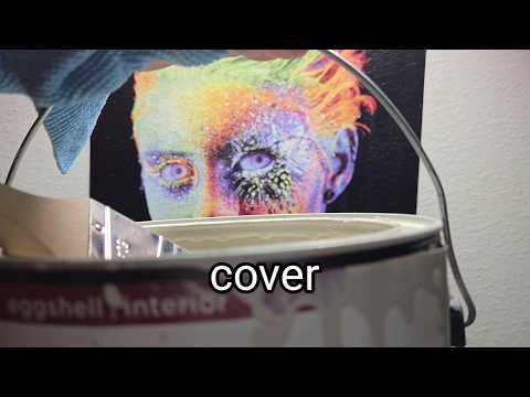 The Most Durable Wall Graphics You Can Easily Paint Over