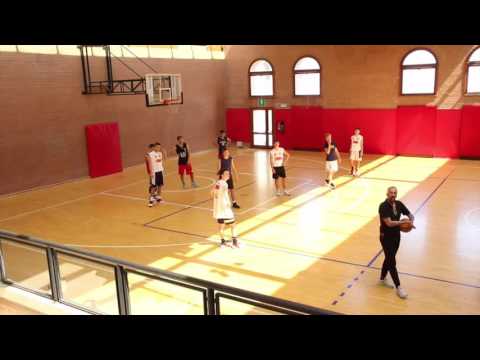 Coach Fabio Corbani - Attaccare la Zona a Livello Giovanile