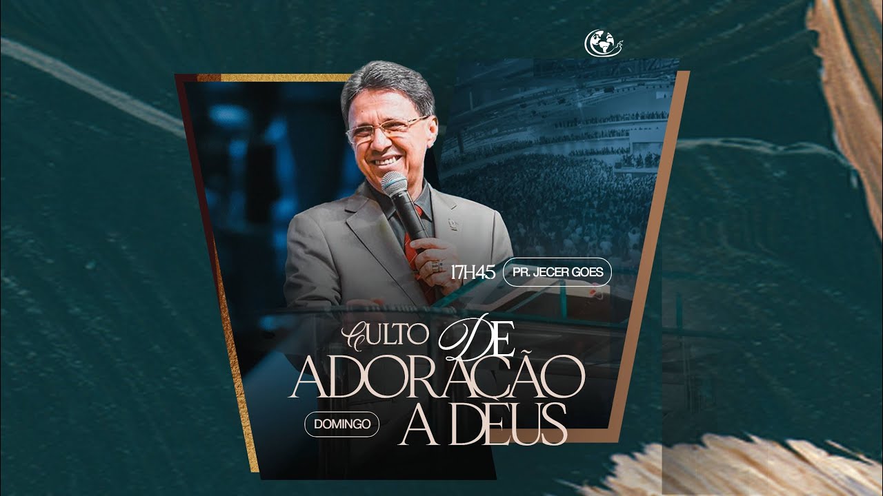 NOVO NASCIMENTO! BASE ESSENCIAL PARA A SALVAÇÃO - PR. JECER GOES - 24/11/2024