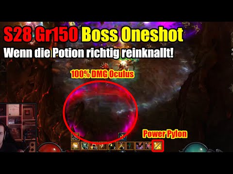 S28 Gr150 | Boss Oneshot | Wenn die Potion richtig reinknallt!