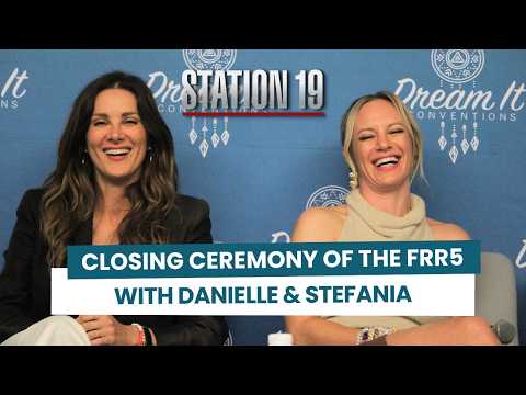 Closing ceremony of the First Responders Reunion 5 with Danielle Savre & Stefania Spampinato
