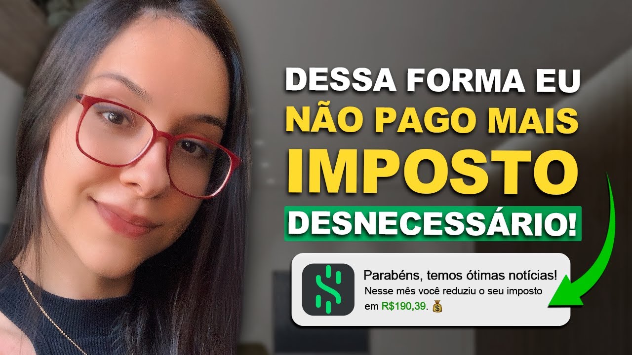 NÃO PERCA DINHEIRO: Aplicativo que CALCULA TODOS os SEUS IMPOSTOS de AÇÕES e FIIs AUTOMATICAMENTE!