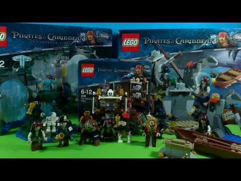 Vidéo LEGO Pirates des Caraïbes 4191 : La cabine du Capitaine