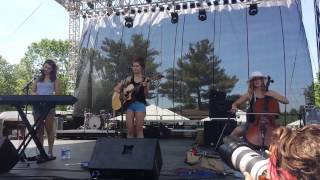 Lily and Madeleine - In the Middle