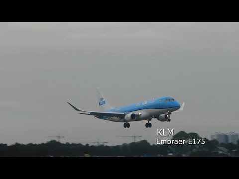 Amsterdam Airport Schiphol AMS - Polderbaan Spotting (VLOG) | Drew Aviator GH