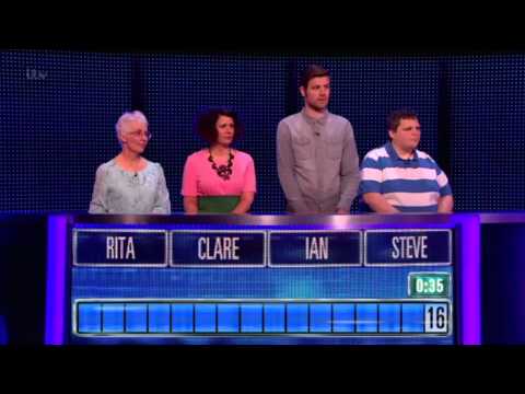 Rita, Steve Clare and Ian Build Up To The Final Chase - The Chase