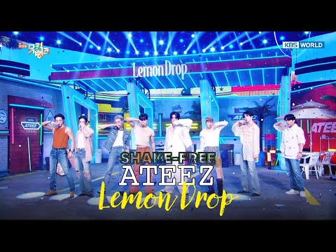 [SHAKE FREE] Lemon Drop - ATEEZ エイティーズ 에이티즈 | KBS WORLD TV 250613