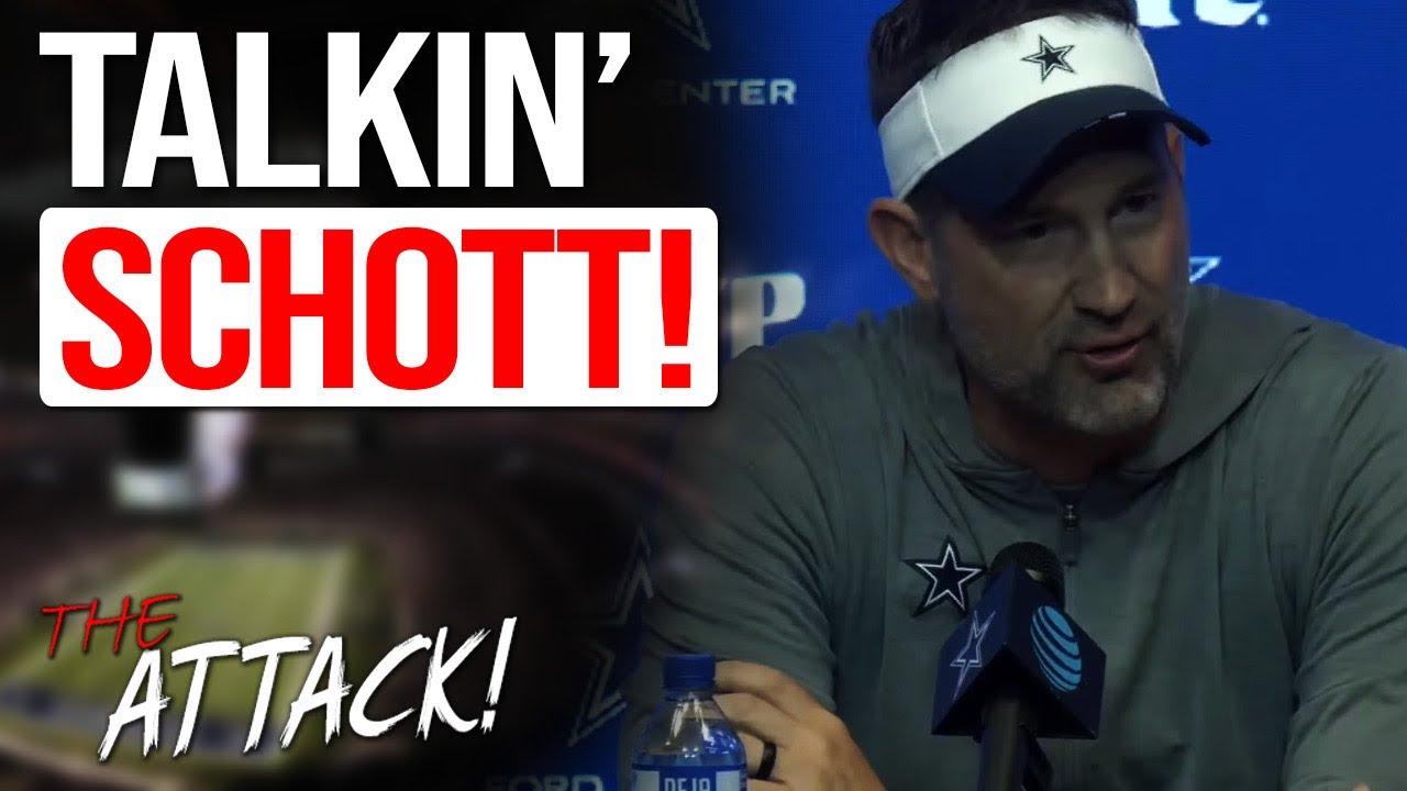 Brian Schottenheimer KEEPS IT REAL on Cowboys’ Comeback Victory, Chiefs, Diggs, Injuries, & More!