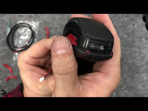 Stealth PRO Knob Disassembly