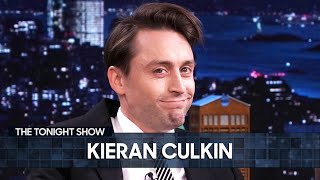 Kieran Culkin Was Almost Cousin Greg on Succession | The Tonight Show Starring Jimmy Fallon video