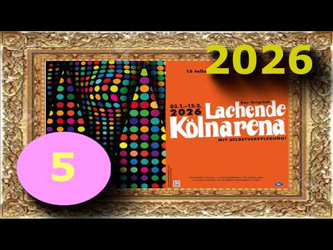 Lachende Kölnarena 2026 | Rhythmussportgruppe & Mo-Torres LIVE