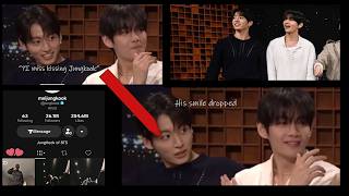 Taehyung sounded like 