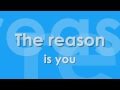 Westlife - The Reason (Lyrics Video) [NEW SONG ...