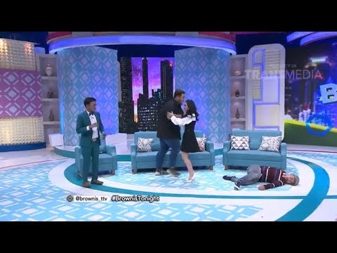 BROWNIS TONIGHT - Kocak! Wendy Pingsan !! (2/3/18) Part 1