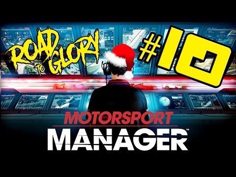 Motorsport Manager Road to Glory! Episode 10 - Predator Racing Group