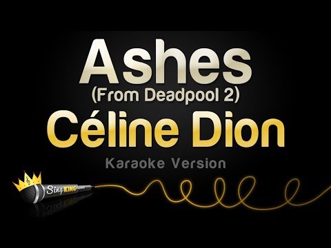 Céline Dion - Ashes (Karaoke Version)