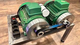 Download lagu 10kW! Ingyen energia két villanymotorral 💡⚡💡 Liberty Engine 5.0 mp3