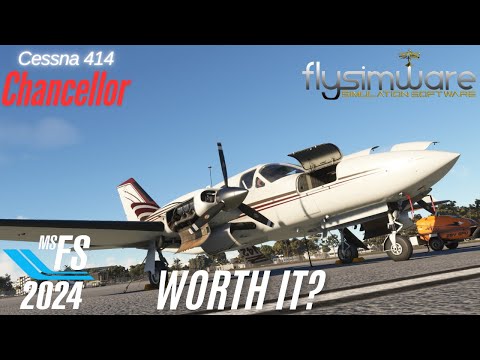 Is the Flysimware Cessna 414 Chancellor Worth It in Microsoft Flight Simulator 2024?