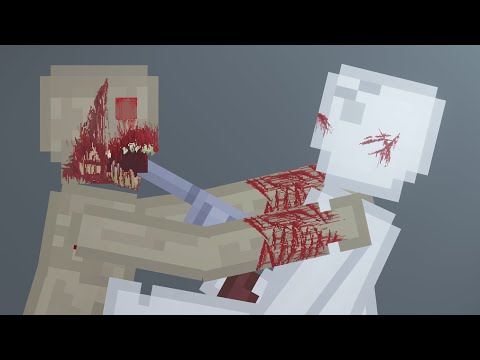 DANGEROUS VIRUS -- (Zombies Vs Humans) in People Playground