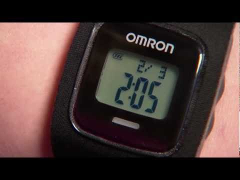 Getting Started w/ Omron's Strapless Heart Rate Monitor for Walking & Jogging (HR-500U)