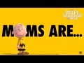 Snoopy Charlie Brown The Peanuts Movie We Love Moms In HD 1080p