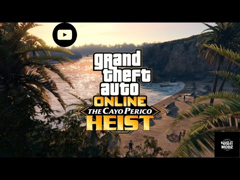 MODDED CAYO PERICO HEIST I STEALTH MODE  I STAND  ULTIMATE MOD I  GTA 5 ONLINE