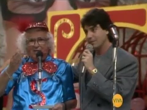 CASSINO DO CHACRINHA JUNHO DE 1988