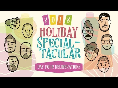 Game of the Year 2018: Day Four Deliberations
