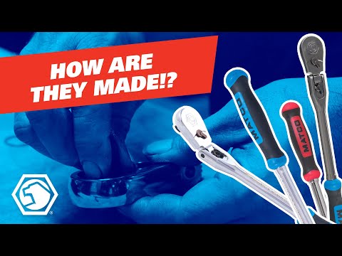 How is it Made? Matco Tools USA Made Ratchets Manufacturing Process